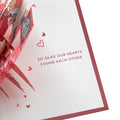 Paper Wonder Valentine's Day Card - 3D Disney Lady and the Tramp Design