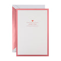 Paper Wonder Valentine's Day Card - 3D Disney Lady and the Tramp Design