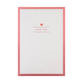 Paper Wonder Valentine's Day Card - 3D Disney Lady and the Tramp Design