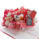 3D Disney Lady and the Tramp Valentine's Day Card