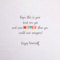 Birthday Card - Forever Friends Bears Gifts Design