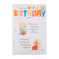 Birthday Card - Forever Friends Bears Gifts Design