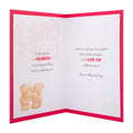Birthday Card for One I Love - Red Forever Friends Hearts Design