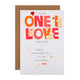 Red Forever Friends Hearts Birthday Card