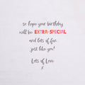 Birthday Card for Mummy - Forever Friends Bears Heart Design