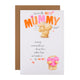 Forever Friends Bears Heart Birthday Card for Mummy