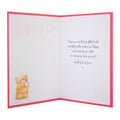 Birthday Card for Sister - Pink Forever Friends Bears Party Design