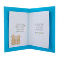 Birthday Card for Husband - Forever Friends Bears Hugs Design