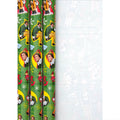 12M Multipack Christmas Wrapping Paper - 3 x 4M Rolls in 1 Green Buddy the Elf Design
