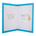 Birthday Card for Grandad - Forever Friends Bear with Trophy Design