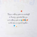 Birthday Card for Grandad - Forever Friends Bear with Trophy Design