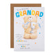 Forever Friends Bear with Trophy Birthday Card for Grandad