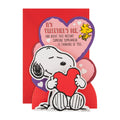 Valentine's Day Card for Someone Special - 3D SNOOPY & Heart Design