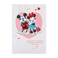 Valentine's Day Card for Wife - Disney Mickey & Minnie Mouse