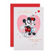 Disney Mickey & Minnie Mouse Valentine's Day Card for Husband
