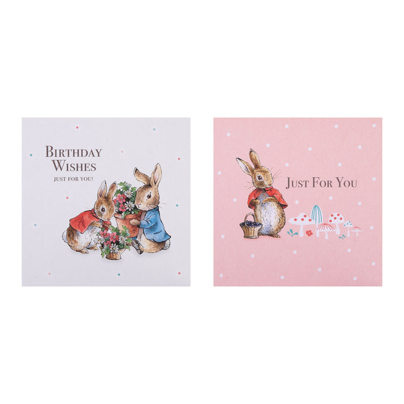Birthday Cards Multipack - Pack of 10 in 5 Peter Rabbit™ Designs
