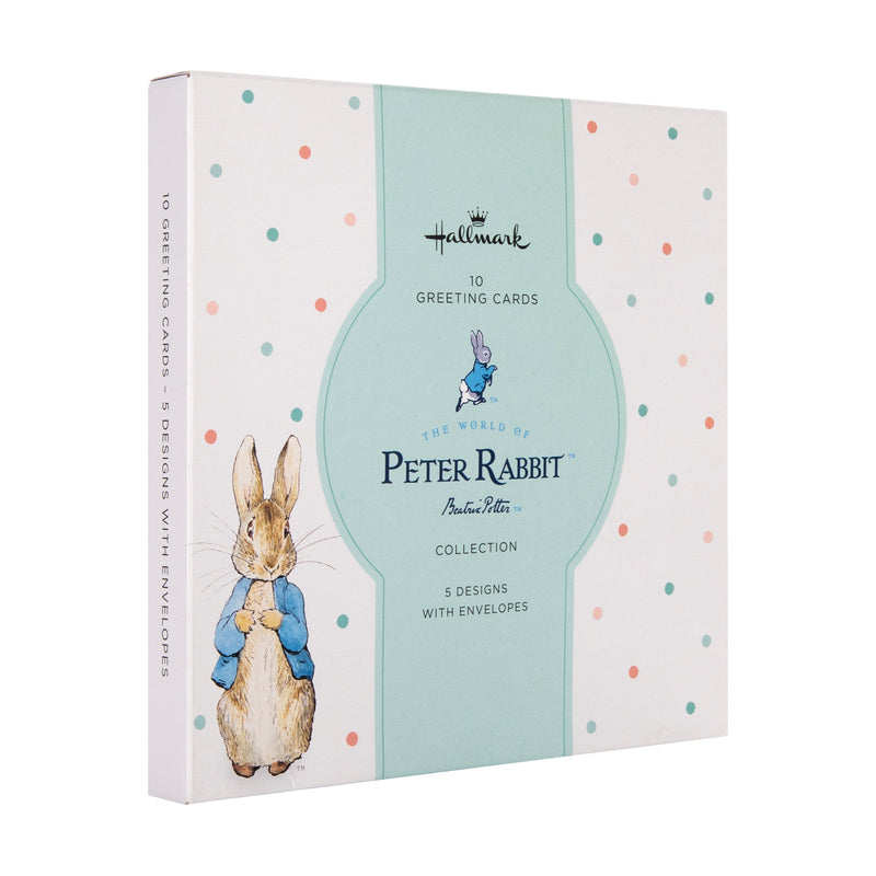 Birthday Cards Multipack - Pack of 10 in 5 Peter Rabbit™ Designs