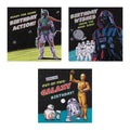 Multipack Birthday Cards - Pack of 10 in 5 Star Wars™ Designs