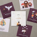 Multipack Birthday Cards - Pack of 10 in 5 Harry Potter™ Designs