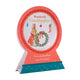 Peter Rabbit Snow Globe Pop Up Christmas Card for Granddaughter