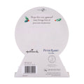 Baby Girl's First Christmas Card - 3D & Pop-Up Peter Rabbit™ Snow Globe