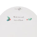 Christmas Card for Son - 3D & Pop-Up Peter Rabbit™ Snow Globe Design