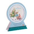 Christmas Card for Son - 3D & Pop-Up Peter Rabbit™ Snow Globe Design