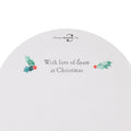 Christmas Card for Daughter - 3D & Pop-Up Peter Rabbit™ Snow Globe Design