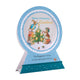 Peter Rabbit Snow Globe Pop Up Christmas Card for Grandson