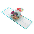 Any Occasion, Birthday Card - 3D Pop-Up Disney The Little Mermaid Design