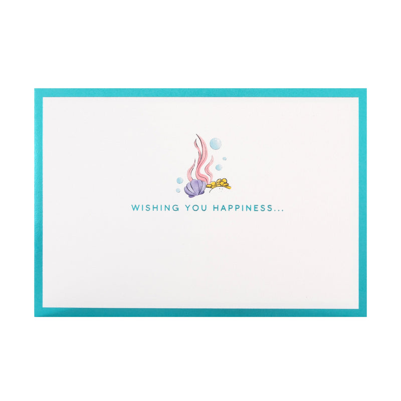 Any Occasion, Birthday Card - 3D Pop-Up Disney The Little Mermaid Design