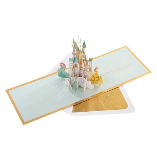 Any Occasion, Birthday Card - 3D Pop-Up Disney Princesses Design