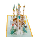 Any Occasion, Birthday Card - 3D Pop-Up Disney Princesses Design