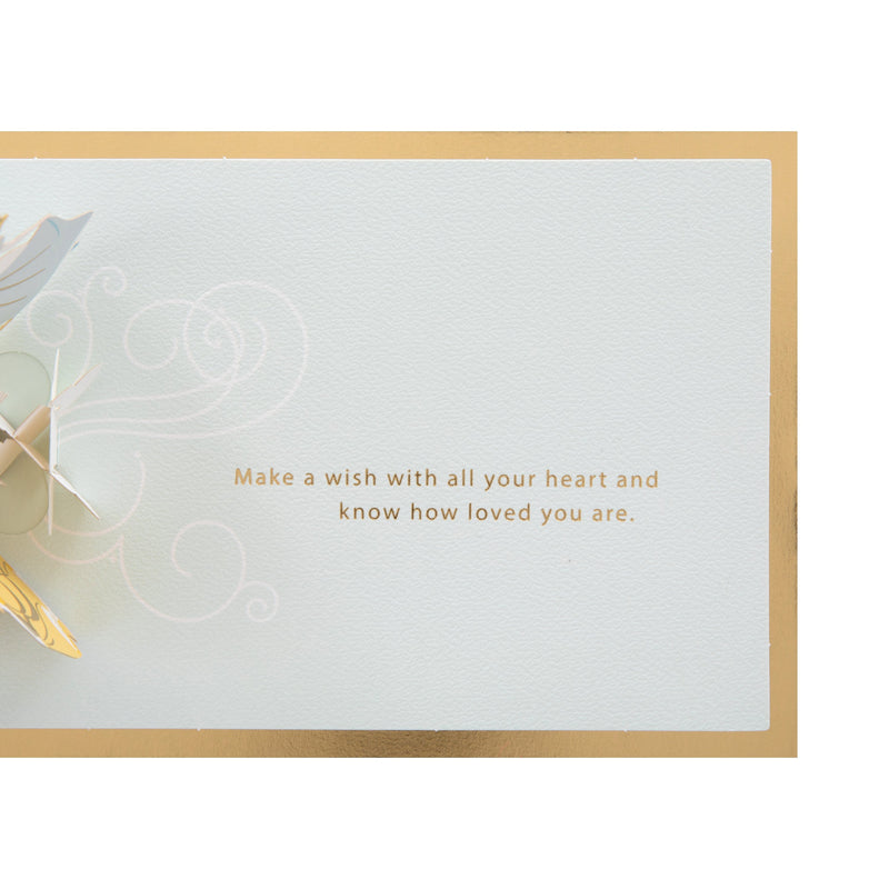 Any Occasion, Birthday Card - 3D Pop-Up Disney Princesses Design