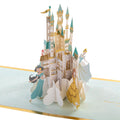 Any Occasion, Birthday Card - 3D Pop-Up Disney Princesses Design