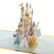 Disney Princesses 3D Pop Up Birthday Card