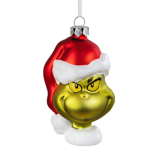 How the Grinch Stole Christmas Glass Ornament - The Grinch