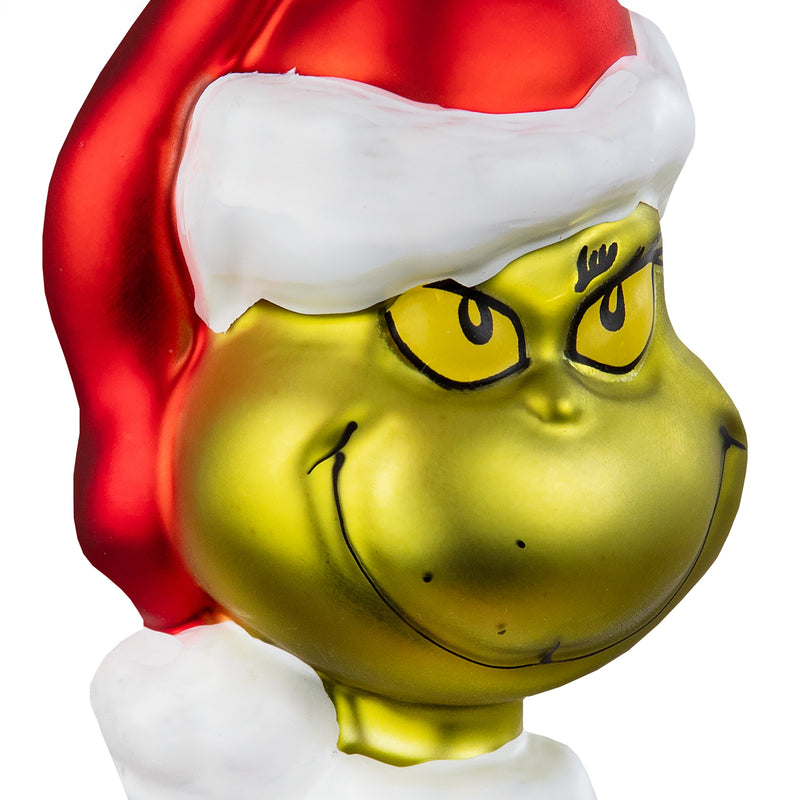 How the Grinch Stole Christmas Glass Ornament - The Grinch