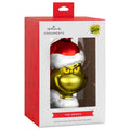 How the Grinch Stole Christmas Glass Ornament - The Grinch
