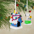 Storied Moments PEANUTS™ Ornaments - Set of 2 - SNOOPY & Doghouse