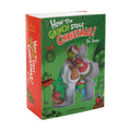 Storied Moments Dr Seuss Christmas Ornaments - Set of 2 - The Grinch & Cindy-Lou Who