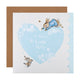 Beatrix Potter Peter Rabbit New Baby Card