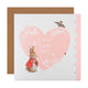 Beatrix Potter Peter Rabbit New Baby Card