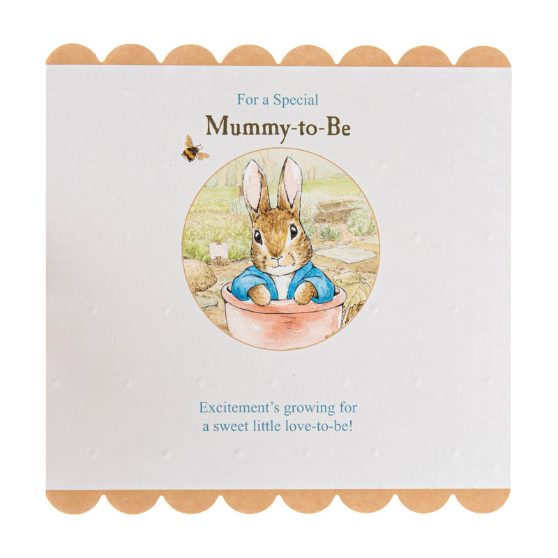 Congratulations Card for Mummy-To-Be - Beatrix Potter Peter Rabbit™ Design