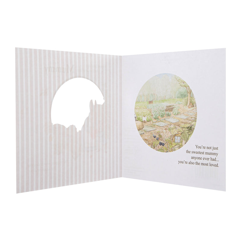 Birthday Card for Mummy - Beatrix Potter Peter Rabbit™ Design