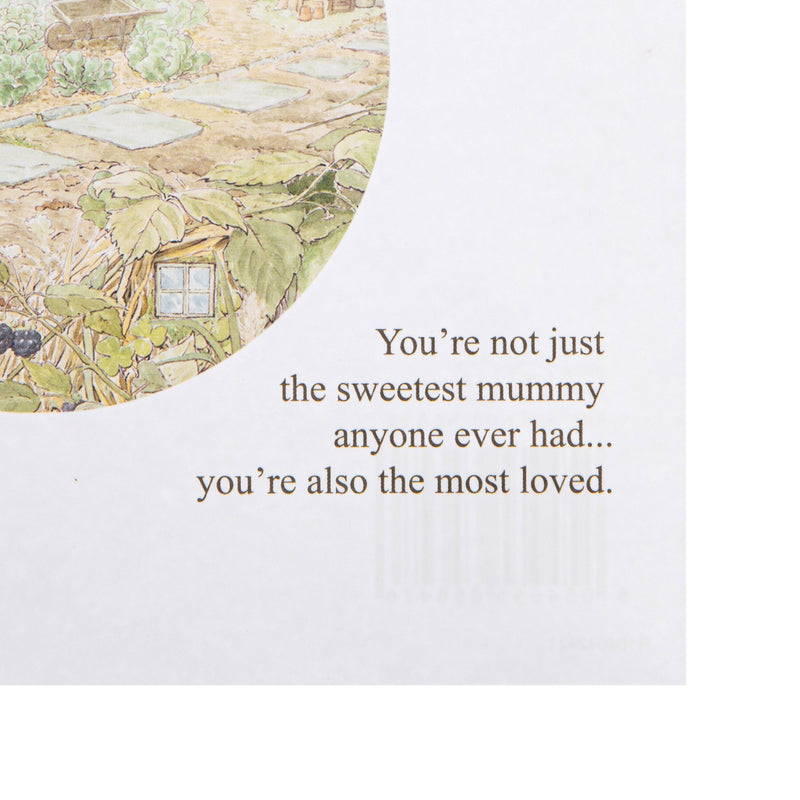 Birthday Card for Mummy - Beatrix Potter Peter Rabbit™ Design