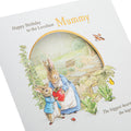 Birthday Card for Mummy - Beatrix Potter Peter Rabbit™ Design