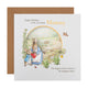 Beatrix Potter Peter Rabbit Birthday Card for Mummy