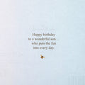 Birthday Card for Son - Beatrix Potter Peter Rabbit™ Design