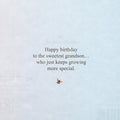 Birthday Card for Grandson - Beatrix Potter Peter Rabbit™ Design